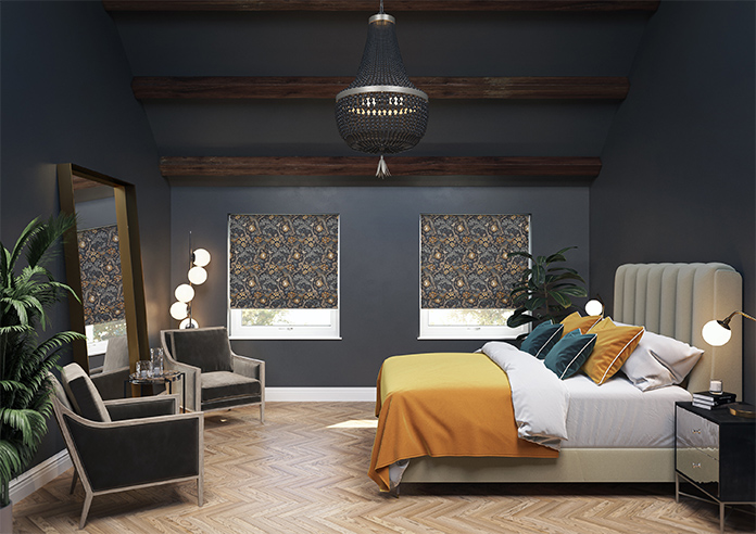 Oakmere, Saffron - Roman Blind - Image 8